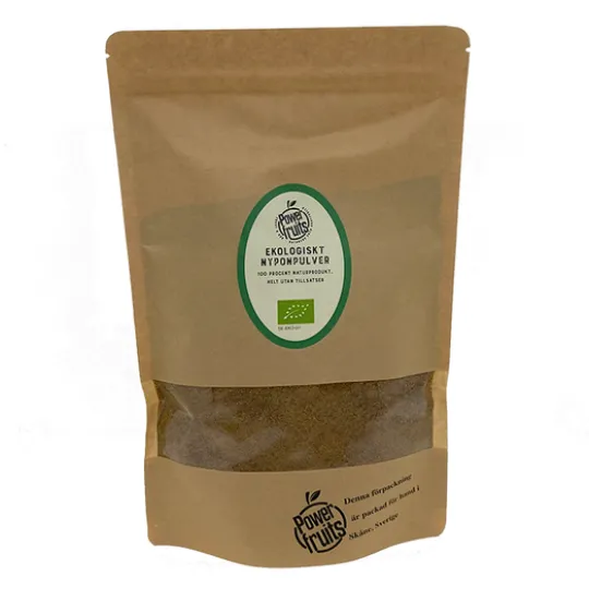 Powerfruits Ekologiskt Nyponpulver 500 g