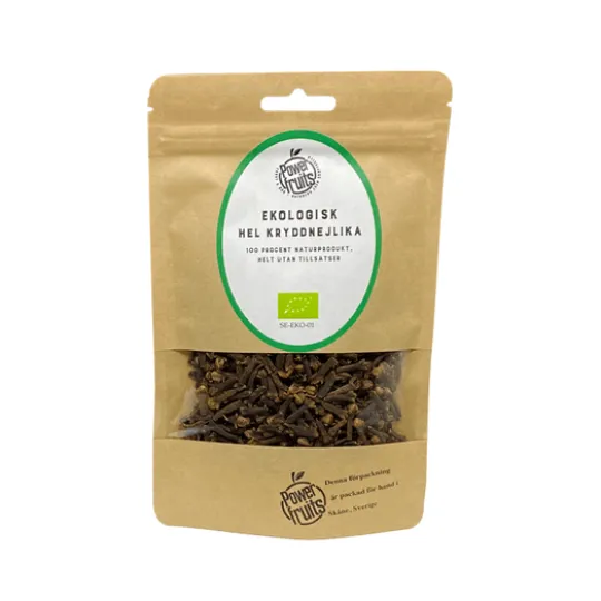 Powerfruits Kryddnejlika Hel EKO 50 g