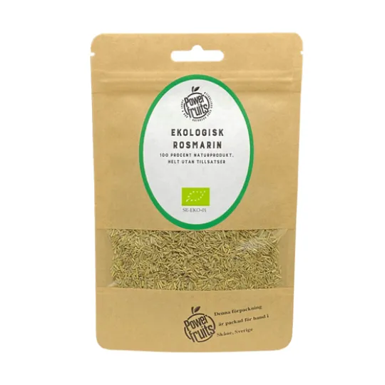 Powerfruits Rosmarin EKO 50 g