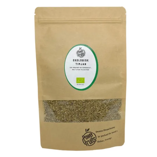 Powerfruits Timjan EKO 100 g