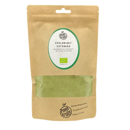 Powerfruits Vetegräs EKO 250 g
