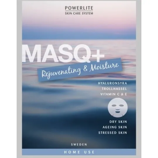 Powerlite MASQ+ Rejuvenating & Moisture Mask
