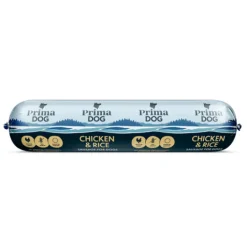 PrimaDog Korv Kyckling & Ris 800 g