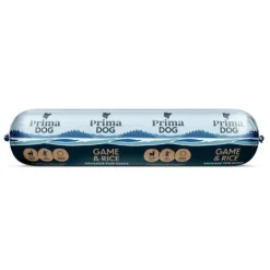 PrimaDog Korv Vilt & Ris 800 g