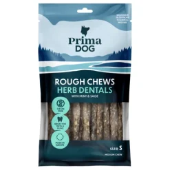 PrimaDog Rough Chews Dental Mint & Salvia 12 cm 100 g