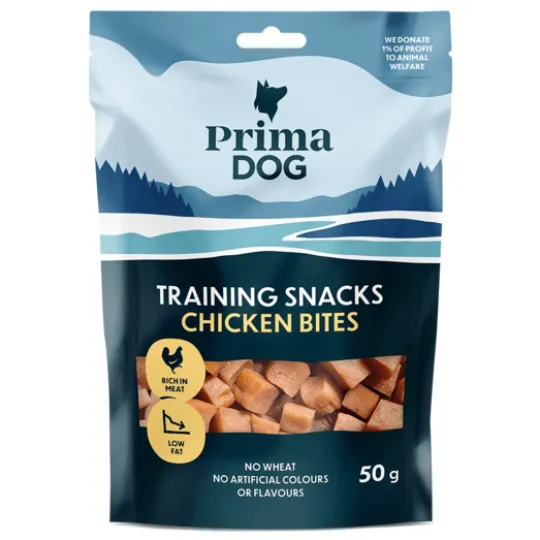 PrimaDog Training Snacks Kyckling 50 g