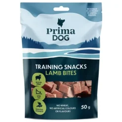 PrimaDog Training Snacks Lamm 50 g