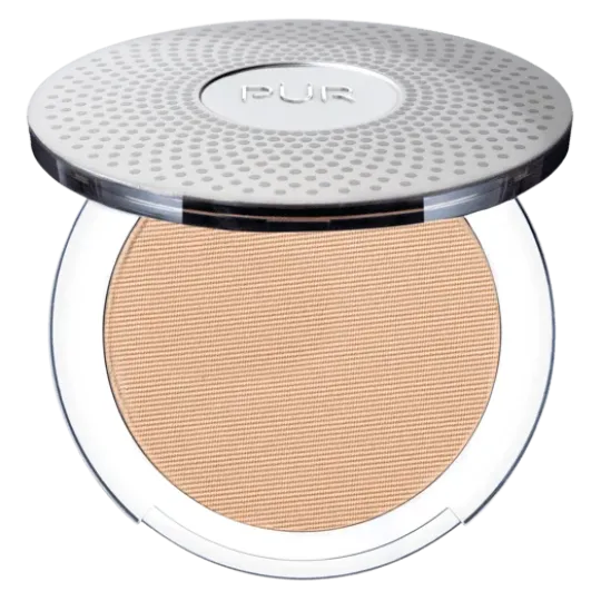 PÜR 4-in-1 Pressed Mineral Foundation Linen MN3