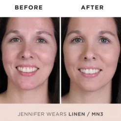 PÜR 4-in-1 Pressed Mineral Foundation Linen MN3