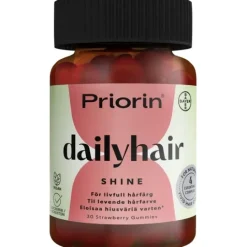 Priorin Daily Hair Shine 30 gummies