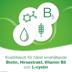 Priorin 180 kapslar