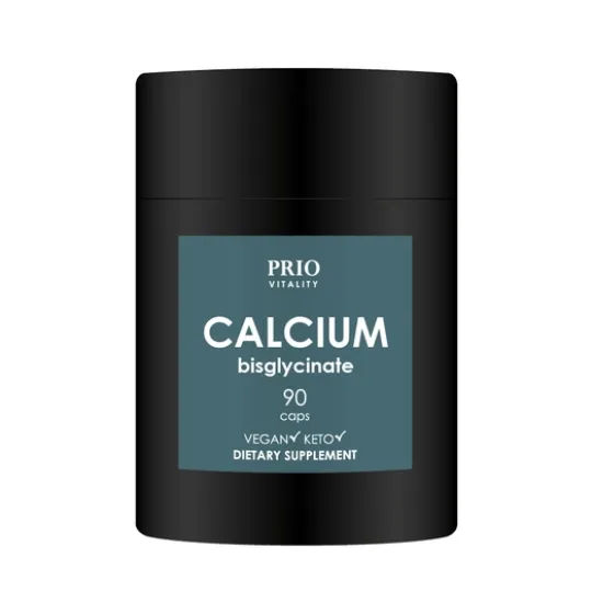 Prio Vitality Calcium 90 kapslar