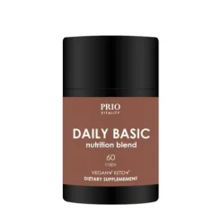 Prio Vitality Daily Basic 60 kapslar