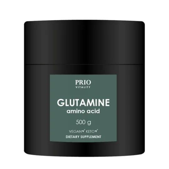 Prio Vitality Glutamine 500 g