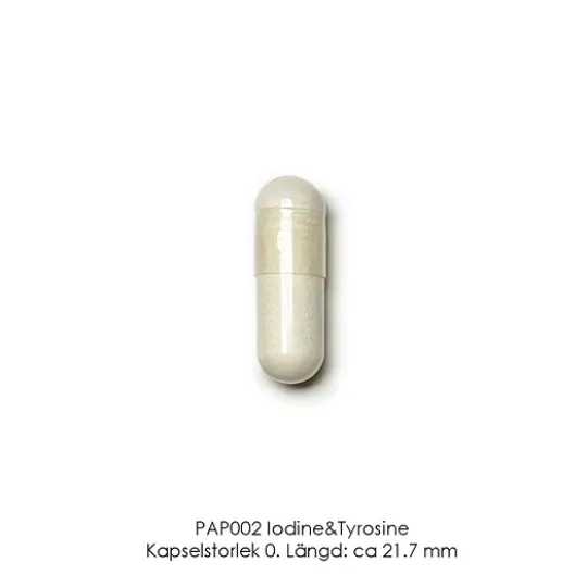 Prio Vitality Iodine & Tyrosine 60 kapslar