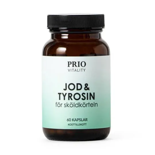 Prio Vitality Iodine & Tyrosine 60 kapslar