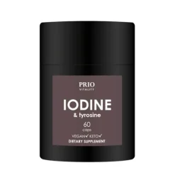 Prio Vitality Iodine & Tyrosine 60 kapslar
