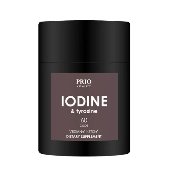 Prio Vitality Iodine & Tyrosine 60 kapslar