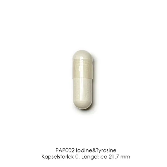 Prio Vitality Iodine & Tyrosine 60 kapslar