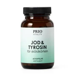 Prio Vitality Iodine & Tyrosine 60 kapslar