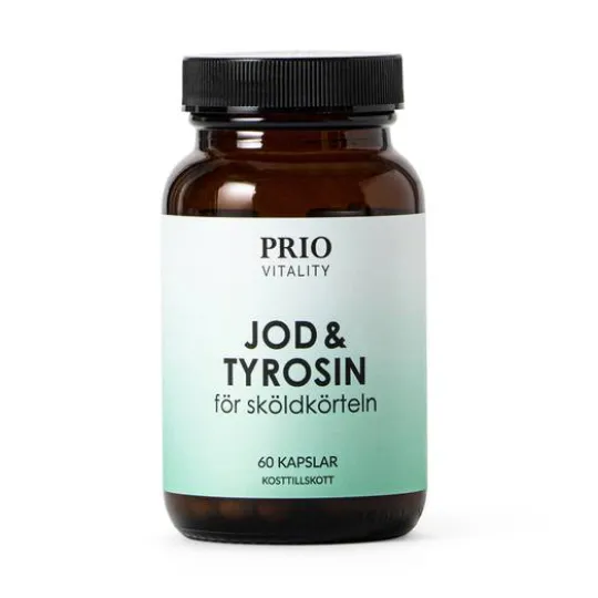 Prio Vitality Iodine & Tyrosine 60 kapslar