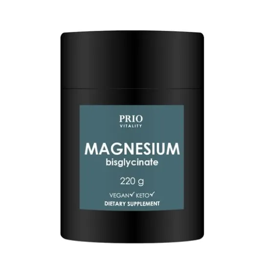 Prio Vitality Magnesium (bisglycinate) 220 g