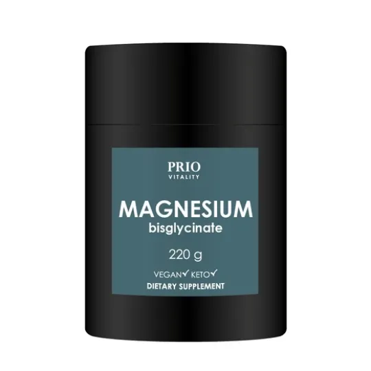 Prio Vitality Magnesium (bisglycinate) 220 g