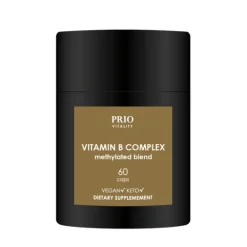 Prio Vitality Vitamin B complex 60 kapslar