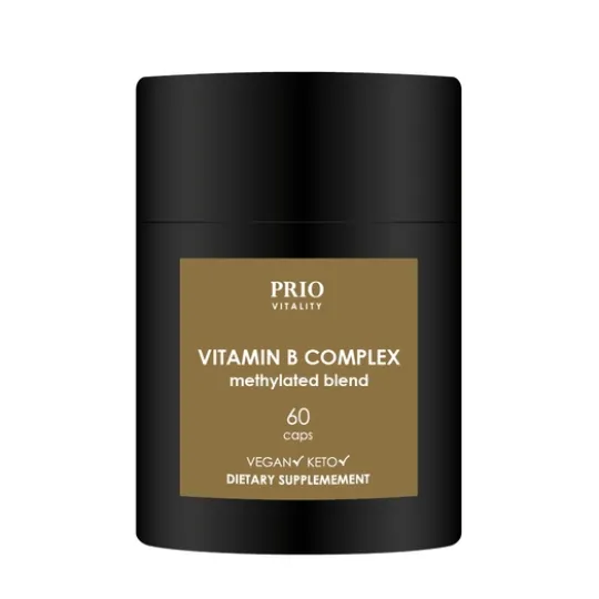 Prio Vitality Vitamin B complex 60 kapslar