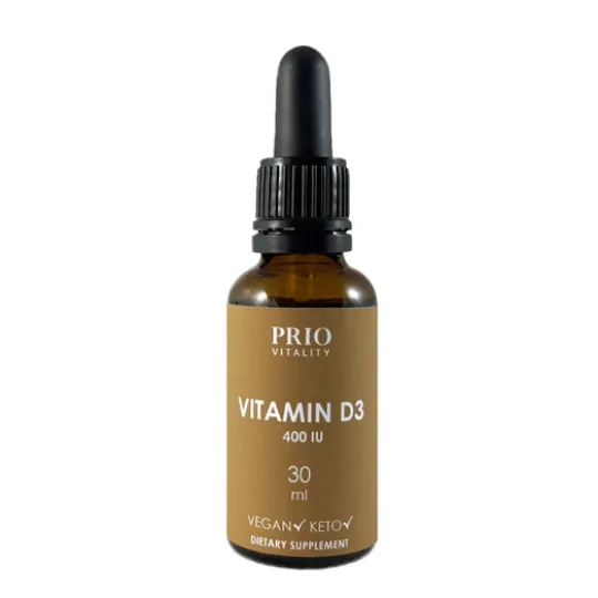 Prio Vitality Vitamin D3 Child Drops 30 ml