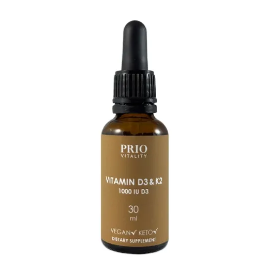 Prio Vitality Vitamin D3 & K2 30 ml