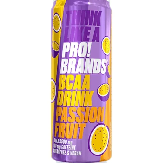 ProBrands BCAA Drink Passion Fruit 330 ml