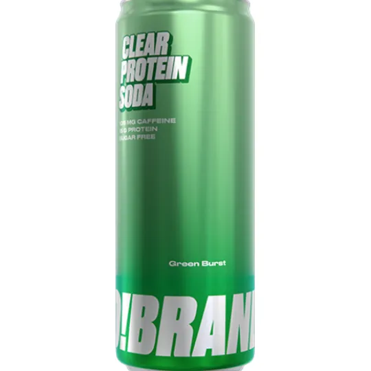 ProBrands Clear Protein Soda Green Burst 330 ml