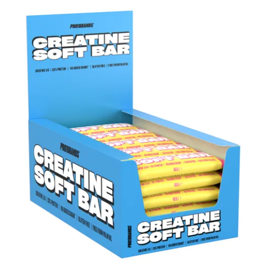 ProBrands Soft Kreatin Bar Peanut Banana 40 g 20-pack
