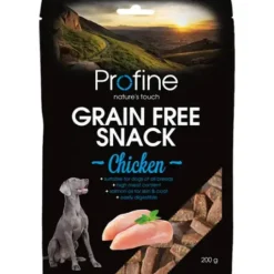 Profine Dog Grain Free Semi Moist Snack Chicken 200 g