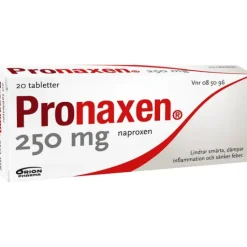 Pronaxen, tablett 250 mg 20 st