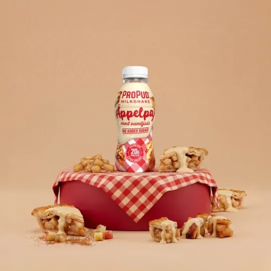 ProPud Milkshake Äppelpaj 330 ml