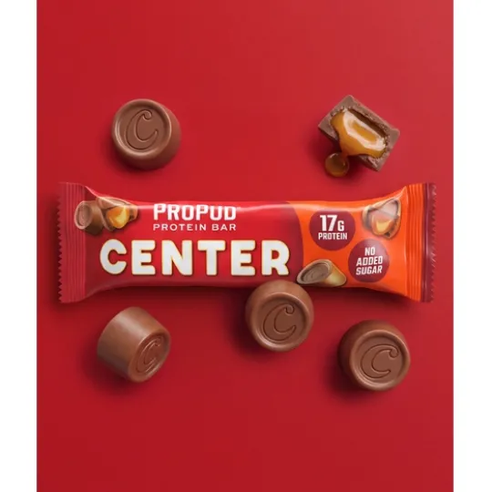 ProPud Proteinbar Center 55 g 12-pack