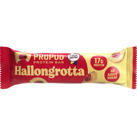 ProPud Protein Bar Hallongrotta 55 g