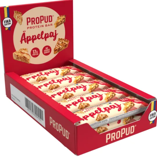 ProPud Proteinbar Äppelpaj 55 g 12-pack