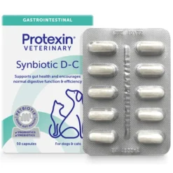 Protexin Veterinary Synbiotic D-C 200 g