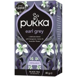 Pukka Gorgeous Earl Grey 20 tepåsar