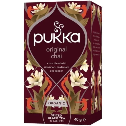 Pukka Original Chai 20 tepåsar