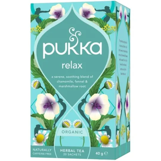 Pukka Relax Tea 20 tepåsar