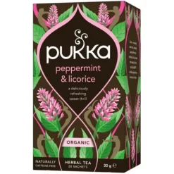 Pukka Örtte Peppermint & Licorice 20 st
