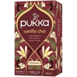 Pukka Vanilla Chai 20 tepåsar