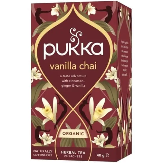 Pukka Vanilla Chai 20 tepåsar