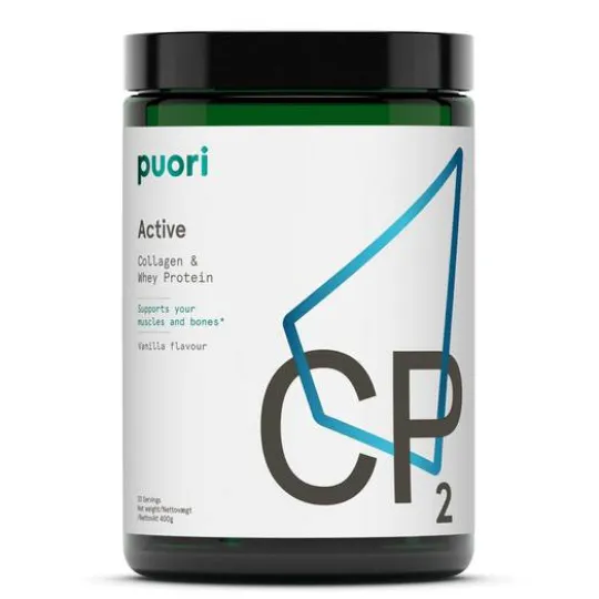 Puori CP2 Active Vassle och Kollagen 400 g