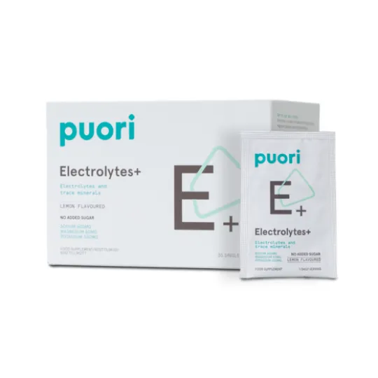 Puori Electrolytes+ 30 dospåsar