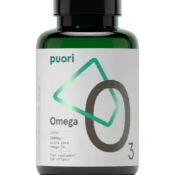 Puori O3 Omega-3 80% 2000 mg 120 kapslar